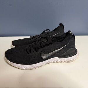 Nike Black and White Men's Sneakers